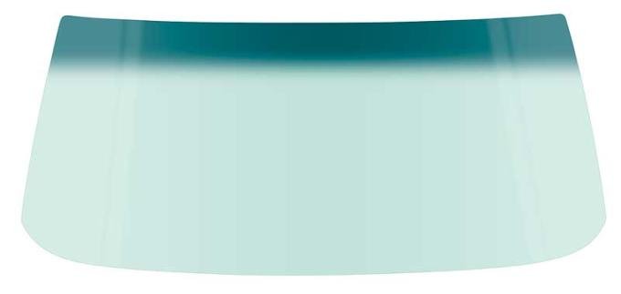 OER 1965-68 Mopar C-Body Windshield Tinted DW657T