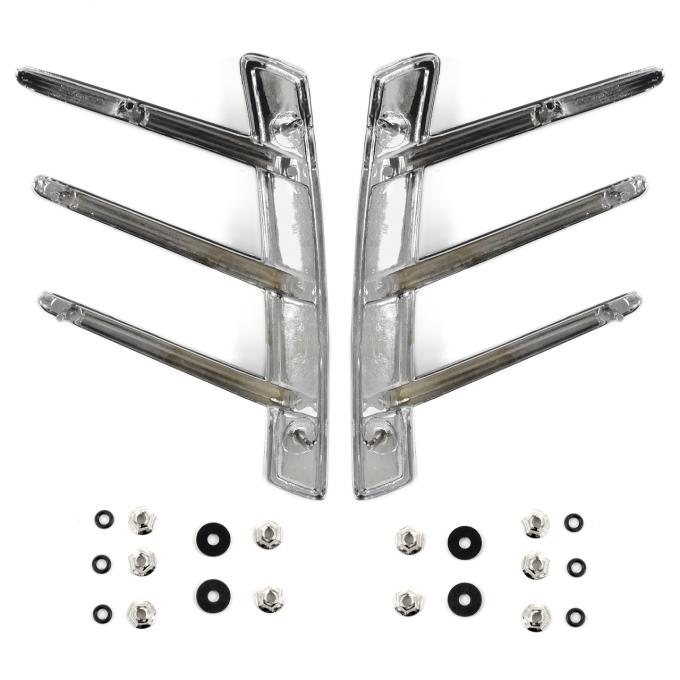 ACP Quarter Panel Ornament Pair FM-BQ002B
