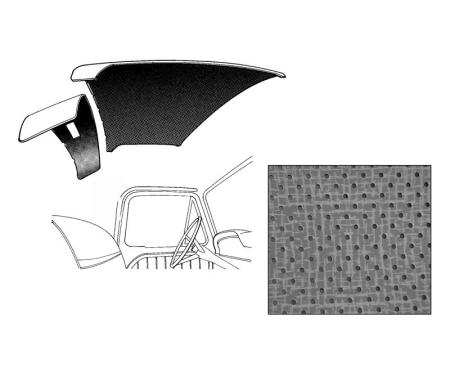 Dennis Carpenter Headliner Kit - 1961-64 Ford Truck C1TZ-8151968-A