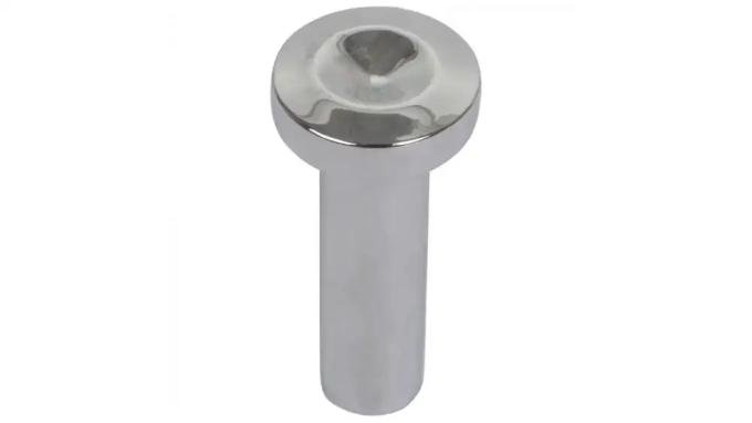 Door Lock Button - Die-Cast Chrome