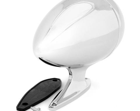 ACP Outside Bullet Mirror Driver Side Short Base FM-BM007A