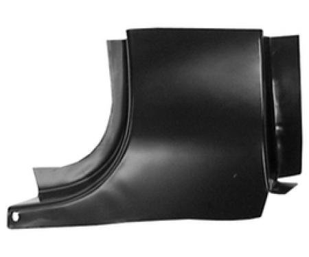 1967-1979 Ford Pickup / Bronco Lower Right Door Post Repair Panel