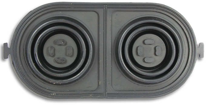 Redline Restomotive® 1967-1991 GM Car & Truck Brake Master Cylinder Cover Gasket