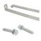 Corvette Expansion Tank Straps, with Replacement Bolts, 1964-1972