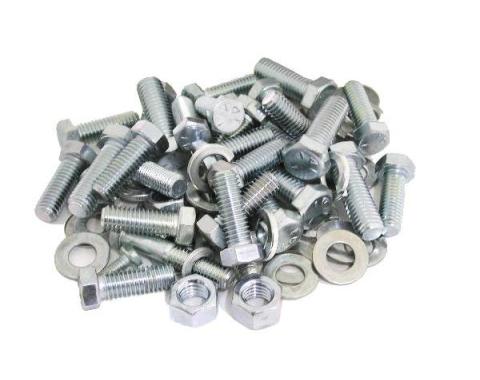 Redline Restomotive® 1968-1972 Chevrolet Corvette Replacement Front Bumper Bolt Set