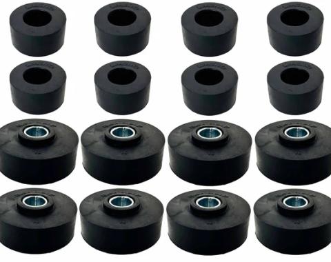 Auto Pro USA 1960-1964 Chevrolet Impala Body Mount Kit, Includes All Mounting Bushings BM1011