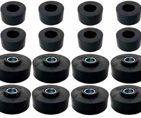 Auto Pro USA 1960-1964 Chevrolet Impala Body Mount Kit, Includes All Mounting Bushings BM1011