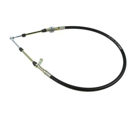 B&M Super Duty Shifter Cable, 3-Foot Length, Black 81831