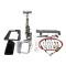 B&M Automatic Ratchet Shifter, MegaShifter Console 80694