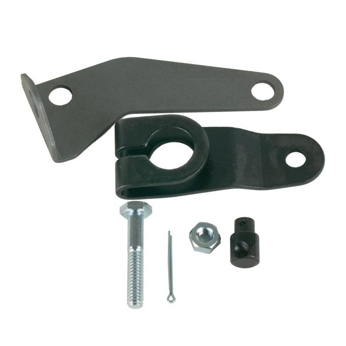 B&M Cable Bracket & Shift Lever Kit, Ford 50498