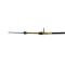 B&M PERFORMANCE SHIFTER CABLE 5-FOOT LENGTH, BLACK 81605