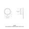 B&M TRANSMISSION SPEEDOMETER PORT PLUG 20298