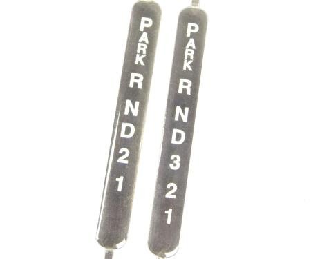 B&M Indicator Window for All QuickSilver Shifters. 80672