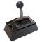 B&M Automatic Ratchet Shifter, Quicksilver, Black 81683