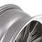 Legendary Wheels HB45, 17 X 8 In., 5 X 4.5, 4.75 BS, Charcoal/Machined LW90-70854B