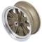 Legendary Wheels 1964-1973 Ford Mustang 17 X 8 Legendary HB45 Alloy Wheel, 5 on 4.5 BP, 4.75 BS, 5 Lug, Gold Haze LW90-70854F
