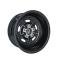 Legendary Wheels 15 X 7 Magnum Alloy Wheel, 5 on 4.5 BP, 4.25 BS, Gloss Black / Machined LW50-50754A