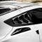 GlassSkinz 2014-19 Corvette Bakkdraft Rear Window Valance / Louver C7BAKKDRAFT | Carbon Flash GAR - BLEM