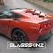 GlassSkinz 2014-19 Corvette Bakkdraft Rear Window Valance / Louver C7BAKKDRAFT | Carbon Flash GAR - BLEM