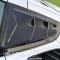 GlassSkinz 2014-19 Corvette Bakkdraft Quarter Louvers C7BAKKDRAFT-QTR WINDOW | Black Gloss Gba GB8