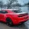 GlassSkinz 2010-15 Camaro Bakkdraft Rear Window Valance / Louver CAM5BAKKDRAFT
