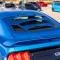 GlassSkinz 2015-2020 Mustang Tekno 3 Rear Window Valance / Louver TEKNO3S550