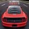 GlassSkinz 2015-2020 Mustang Tekno 3 Rear Window Valance / Louver TEKNO3S550