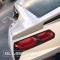 GlassSkinz 2014-19 Corvette Bakkdraft Quarter Louvers C7BAKKDRAFT-QTR WINDOW | Black Gloss Gba GB8