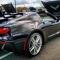 GlassSkinz 2014-19 Corvette Bakkdraft Rear Window Valance / Louver C7BAKKDRAFT | Carbon Flash GAR - BLEM
