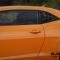 GlassSkinz 2010-15 Camaro Bakkdraft Rear Quarter Window Louvers CAM5BAKKDRAFT-QTR