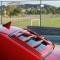 GlassSkinz 2008-2020 Challenger  Rear Window Valance / Louver HELLION