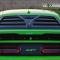GlassSkinz 2008-2020 Challenger  Rear Window Valance / Louver HELLION