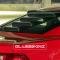 GlassSkinz 2010-15 Camaro Tekno 1 Rear Window Valance / Louver TEKNO1CAM5