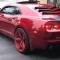 GlassSkinz 2010-15 Camaro Bakkdraft Rear Window Valance / Louver CAM5BAKKDRAFT