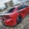 GlassSkinz 2011-20 Charger Bakkdraft Rear Window Valance / Louver BAKKDRAFTCHGR | Satin Black SB