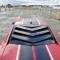 GlassSkinz 2011-20 Charger Bakkdraft Rear Window Valance / Louver BAKKDRAFTCHGR | Satin Black SB