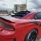 GlassSkinz 2011-20 Charger Bakkdraft Rear Window Valance / Louver BAKKDRAFTCHGR | Satin Black SB