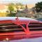 GlassSkinz 2008-2020 Challenger  Rear Window Valance / Louver HELLION