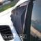 GlassSkinz 2014-19 Corvette Bakkdraft Quarter Louvers C7BAKKDRAFT-QTR WINDOW | Black Gloss Gba GB8