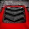 GlassSkinz 2014-19 Corvette Bakkdraft Rear Window Valance / Louver C7BAKKDRAFT | Carbon Flash GAR - BLEM
