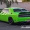 GlassSkinz 2008-2020 Challenger  Rear Window Valance / Louver HELLION
