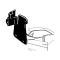 Dennis Carpenter Quarter Window Seal - 1966-67 Ford Car C60Z-6328182-PR