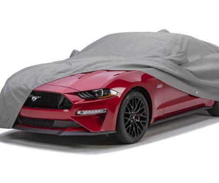 Covercraft 1968-1977 Chevrolet Corvette Custom Fit Car Covers, 5-Layer All Climate Gray C16209AC