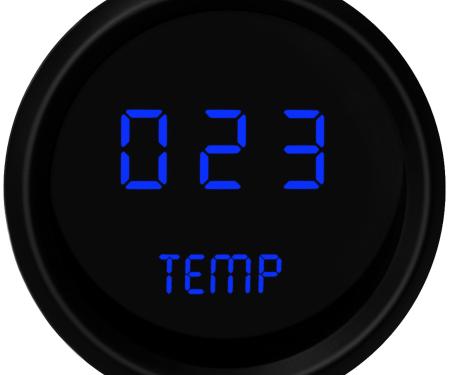 Intellitronix Oil Temperature LED Digital Black Bezel M9108