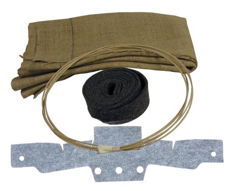 Camaro Front Seat Intallation Kit, For Buckets, 1967-1969