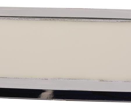 Dennis Carpenter Dome Light Lens and Bezel - 1964-72 Ford Truck C4TZ-13783-CC