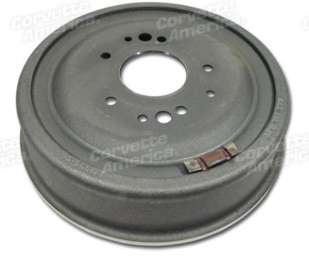 Corvette Front Brake Drum, 1963-1965