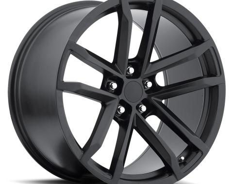 Factory Reproductions Camaro Wheels 20X10 5X120 +23 HB 66.9 2012 Camaro Style 41 Zl Satin Black With Cap FR Series 41 41010233403