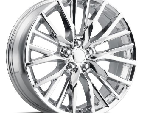 Factory Reproductions Lexus RX350 Wheels 20X8 5X4.5 +30 HB 60.1 Lexus Rx350 F-Sport Chrome With Cap FR Series 80 80080301201