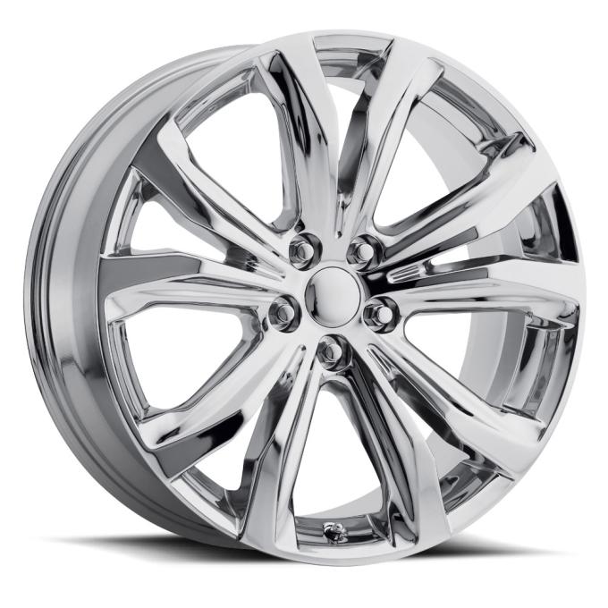 Factory Reproductions Lexus RX350 Wheels 20X8 5X4.5 +30 HB 60.1 2016 Lexus Rx350 Split 5-Spoke Chrome With Cap FR Series 79 79080301201